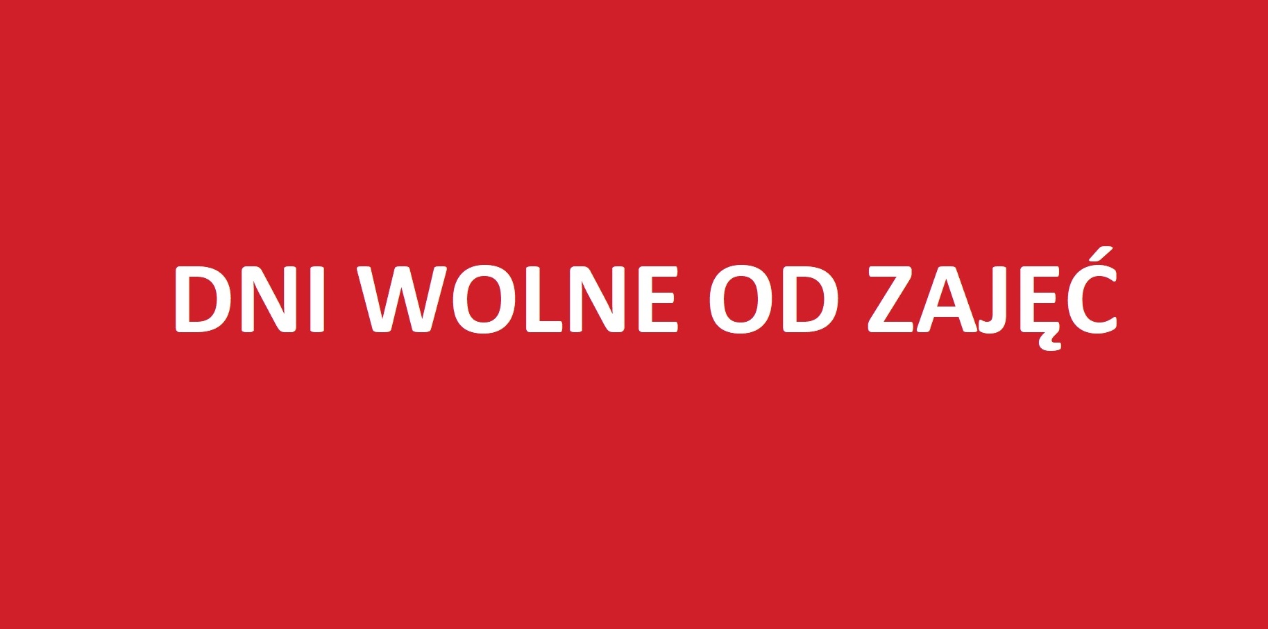 DNI WOLNE