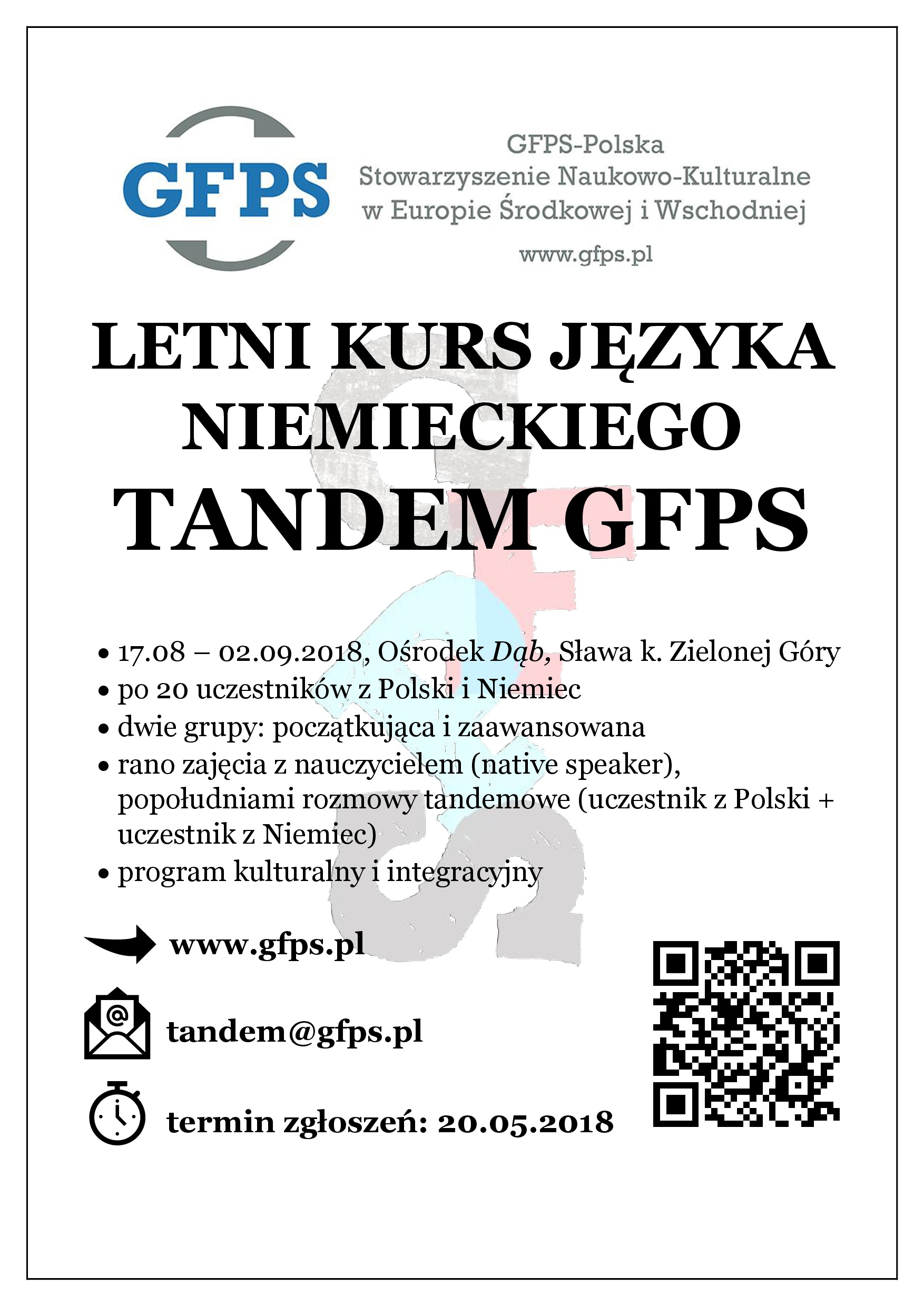 Tandem GFPS 2018