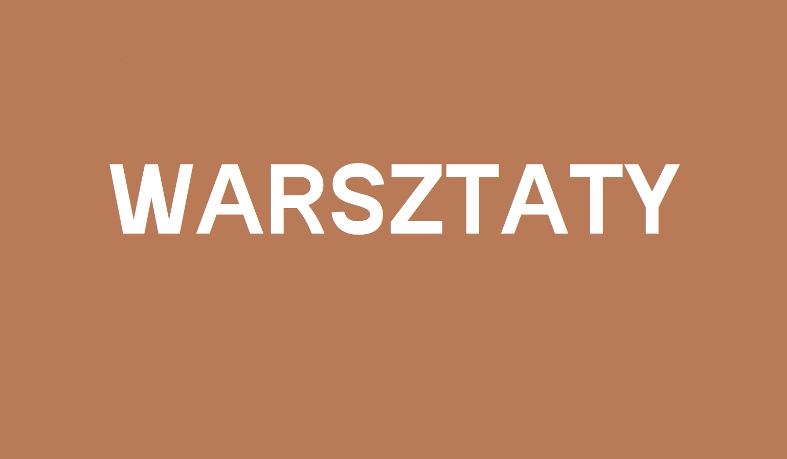 WARSZTATY