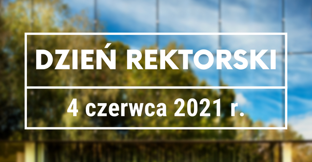 dzien rektorski banner