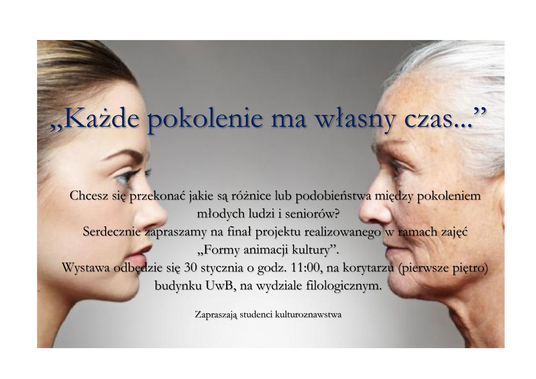 kazde pokolenie ma wlasny czas plakat kopia