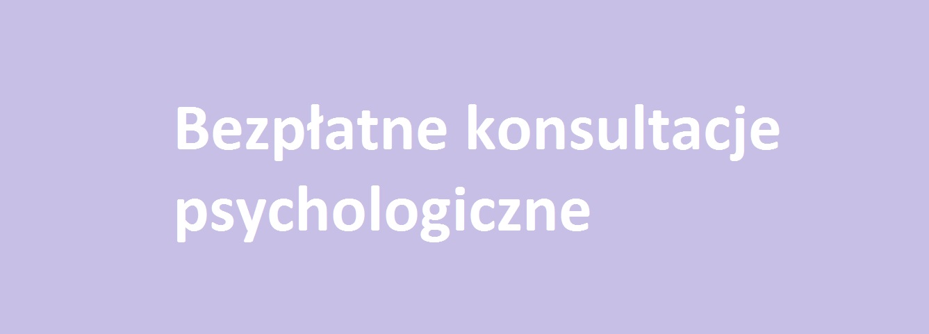 konsulatcje psychologiczne