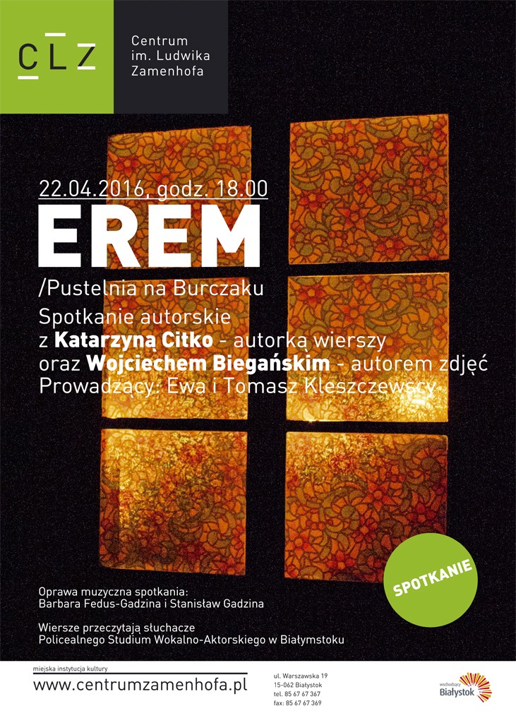 CLZ plakat EREM net