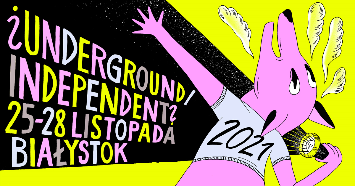 UNDERGROUND INDEPENDENT 2021 baner