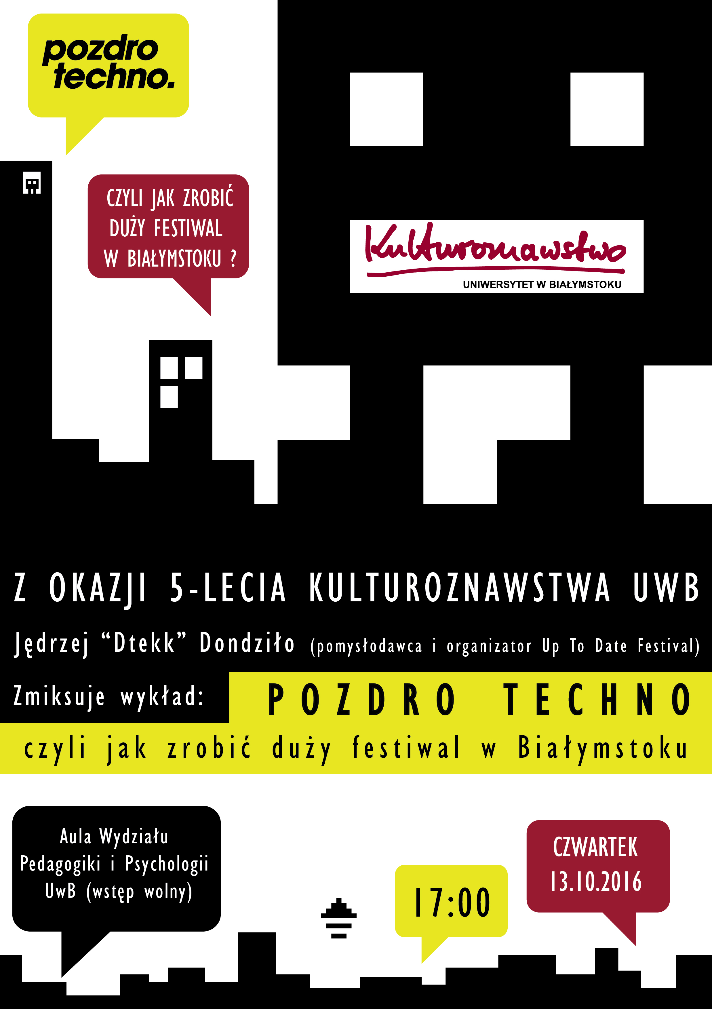 pozdro techno kulturoznawstwo