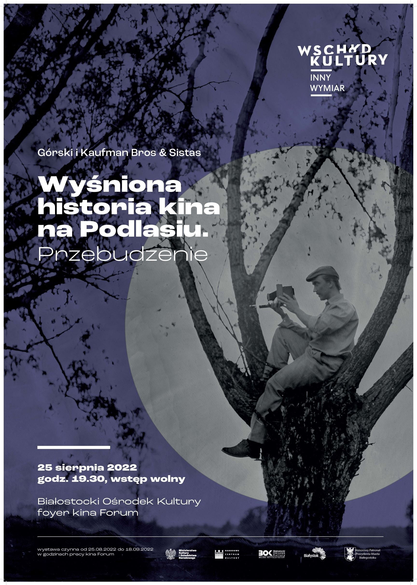 plakat B2 Wyśniona Historia Kina na Podlasiu wybrany DO DRUKU1s